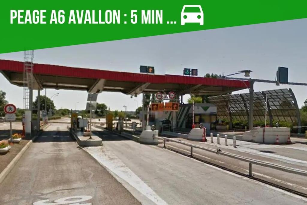 Le Bel-Air Avallon Luaran gambar